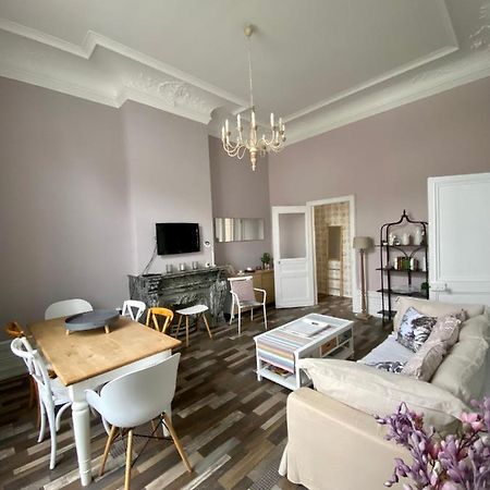 Grand Appartement De Style Haussmannien Boulogne-sur-Mer Zewnętrze zdjęcie