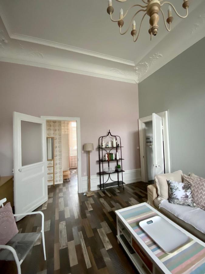 Grand Appartement De Style Haussmannien Boulogne-sur-Mer Zewnętrze zdjęcie