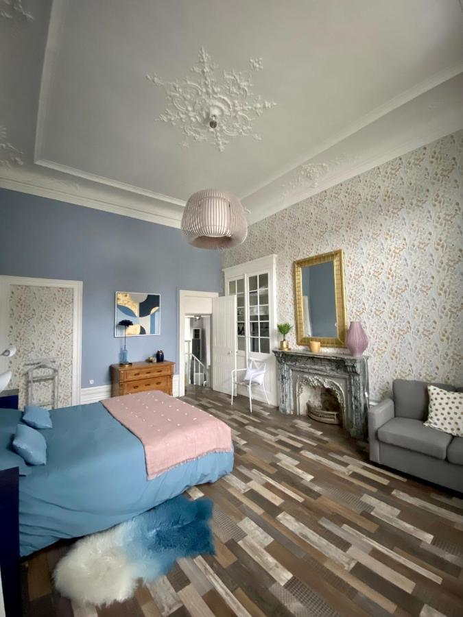 Grand Appartement De Style Haussmannien Boulogne-sur-Mer Zewnętrze zdjęcie