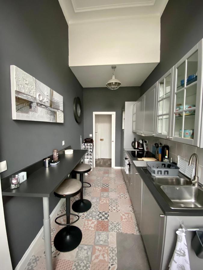 Grand Appartement De Style Haussmannien Boulogne-sur-Mer Zewnętrze zdjęcie