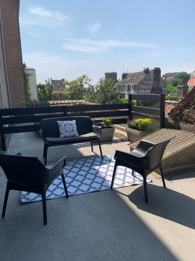 Grand Appartement De Style Haussmannien Boulogne-sur-Mer Zewnętrze zdjęcie